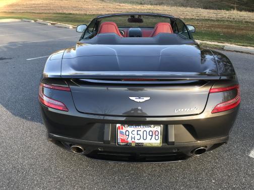 2014 Aston Martin Vanquish Volante