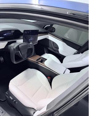 Blue 2022 Tesla Model X Long Range