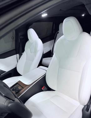 Blue 2022 Tesla Model X Long Range