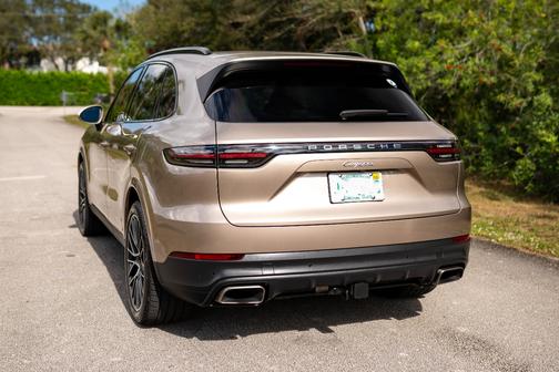2019 Porsche Cayenne Cayenne