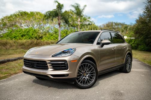 2019 Porsche Cayenne Cayenne