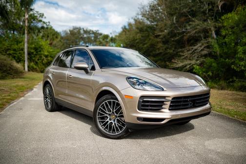 2019 Porsche Cayenne Cayenne
