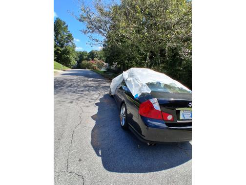 Black 2006 INFINITI M35 Sport