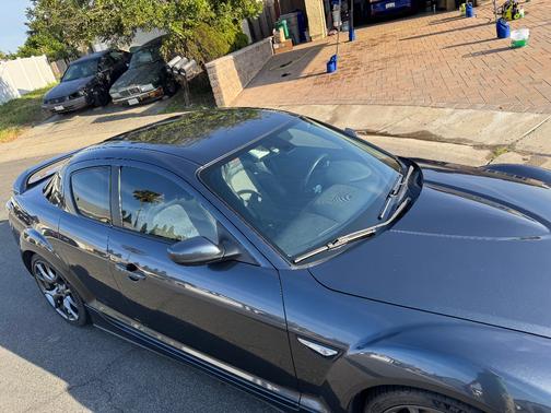 Gray 2010 Mazda RX-8 R3