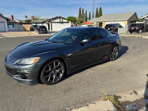 Gray 2010 Mazda RX-8 R3