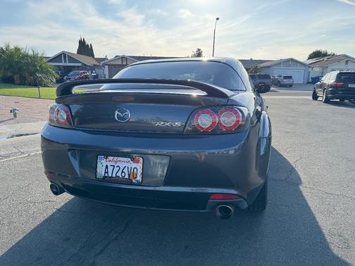 Gray 2010 Mazda RX-8 R3
