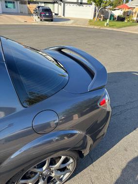 Gray 2010 Mazda RX-8 R3