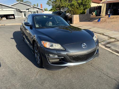 Gray 2010 Mazda RX-8 R3