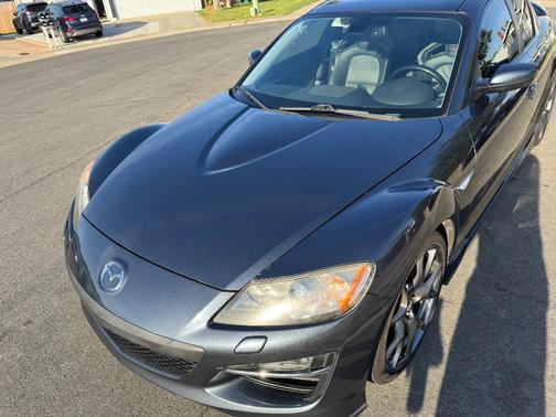 Gray 2010 Mazda RX-8 R3