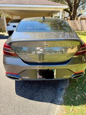 2023 Genesis G70 3.3T