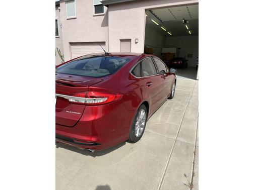 2017 Ford Fusion Energi Platinum