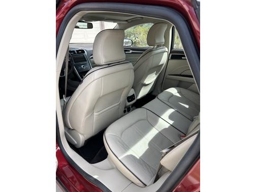 2017 Ford Fusion Energi Platinum