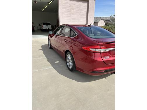 2017 Ford Fusion Energi Platinum