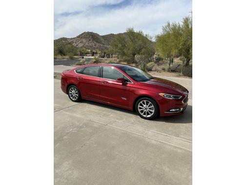 2017 Ford Fusion Energi Platinum