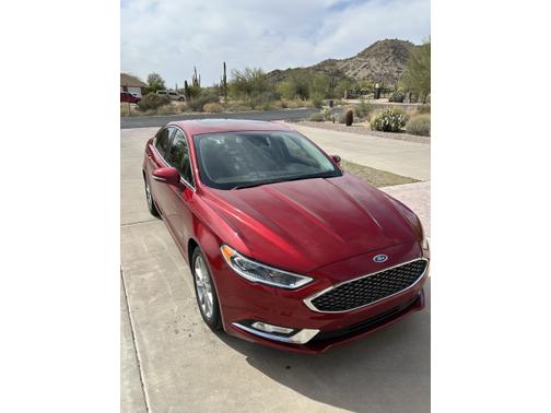 2017 Ford Fusion Energi Platinum