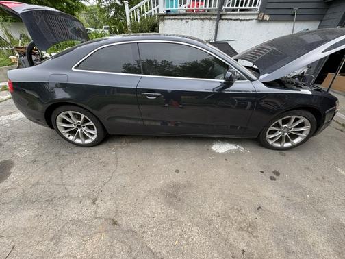 Blue 2014 Audi A5 2.0T Premium