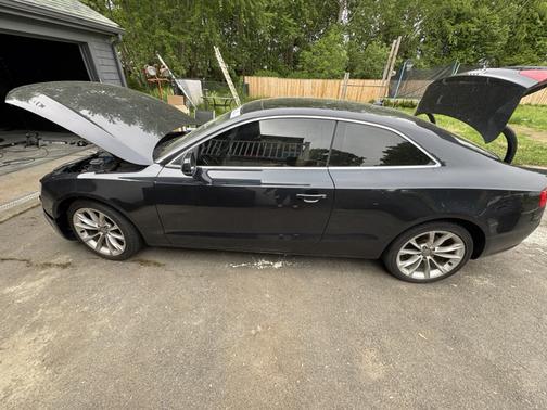 Blue 2014 Audi A5 2.0T Premium