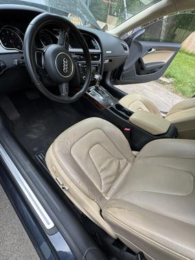 Blue 2014 Audi A5 2.0T Premium