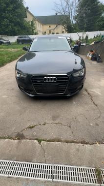Blue 2014 Audi A5 2.0T Premium