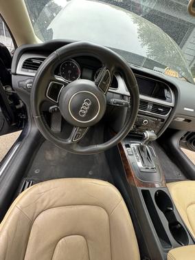 Blue 2014 Audi A5 2.0T Premium