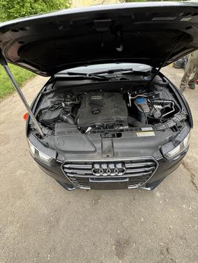 Blue 2014 Audi A5 2.0T Premium