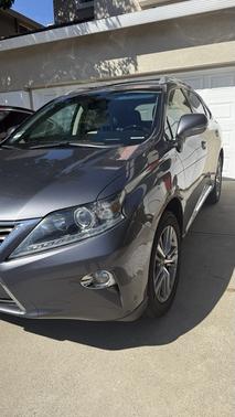Gray 2015 Lexus RX 350 Base