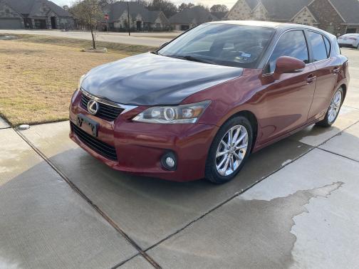 2013 Lexus CT 200h Premium