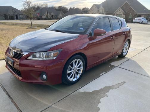2013 Lexus CT 200h Premium