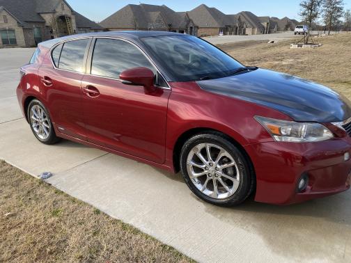 2013 Lexus CT 200h Premium