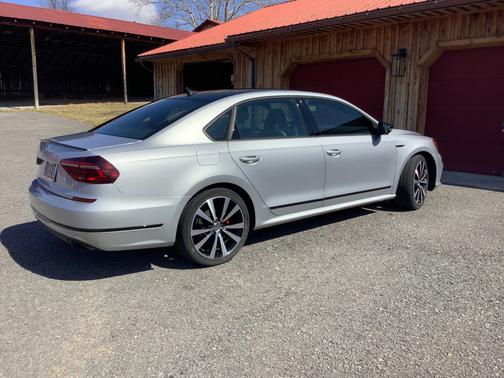 2018 Volkswagen Passat 3.6L V6 GT