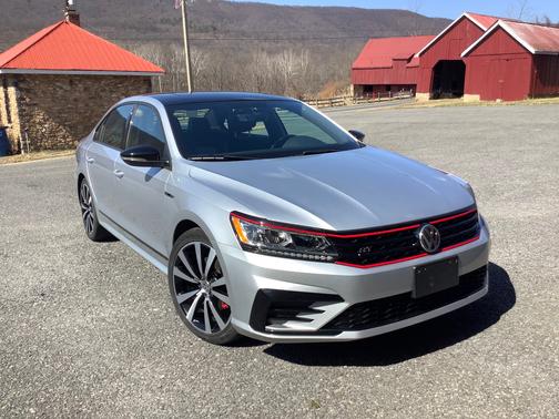 2018 Volkswagen Passat 3.6L V6 GT