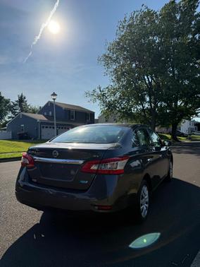 Black 2014 Nissan Sentra SV
