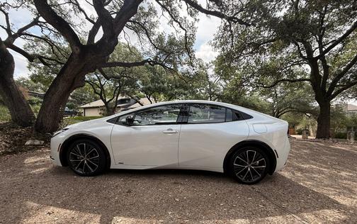 White 2024 Toyota Prius Limited