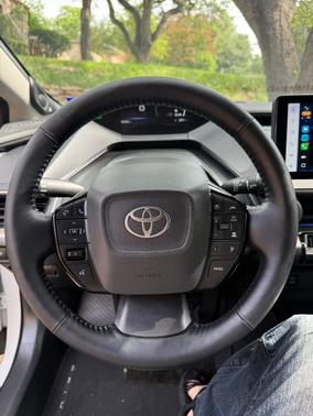 White 2024 Toyota Prius Limited