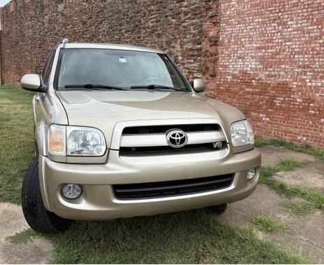 2007 Toyota Sequoia SR5