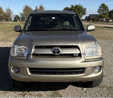 2007 Toyota Sequoia SR5