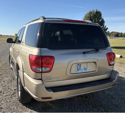 2007 Toyota Sequoia SR5