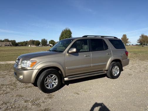 2007 Toyota Sequoia SR5