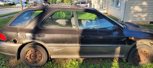 1998 Subaru Impreza Outback Sport Wagon