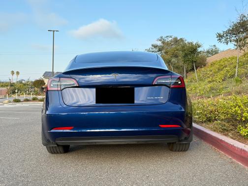 2022 Tesla Model 3 Long Range