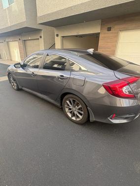 Gray 2019 Honda Civic EX
