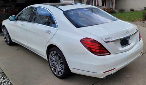 2017 Mercedes-Benz S-Class S 550 4MATIC