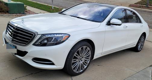 2017 Mercedes-Benz S-Class S 550 4MATIC