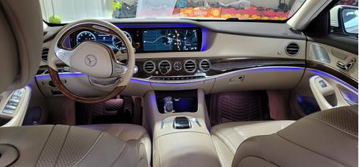 2017 Mercedes-Benz S-Class S 550 4MATIC