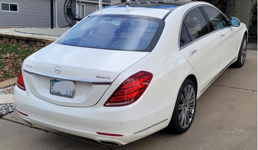 2017 Mercedes-Benz S-Class S 550 4MATIC