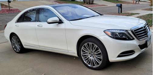2017 Mercedes-Benz S-Class S 550 4MATIC