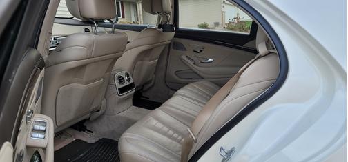 2017 Mercedes-Benz S-Class S 550 4MATIC