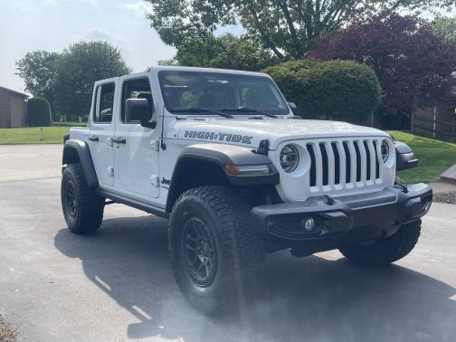 2022 Jeep Wrangler Unlimited High Tide