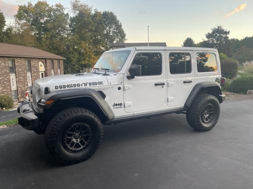 2022 Jeep Wrangler Unlimited High Tide