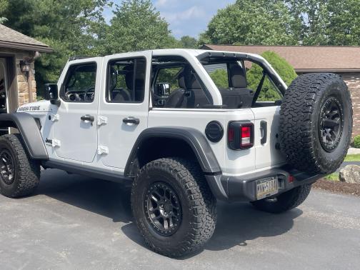 2022 Jeep Wrangler Unlimited High Tide